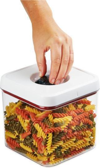 Actual product image Zyliss Storage container Twist & Seal 2.48 l, Transparent (2.48 l)