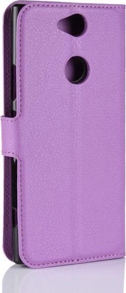 Produktbild MU Classic Litchi Leder Bookcover Series (Xperia XA2 Plus)