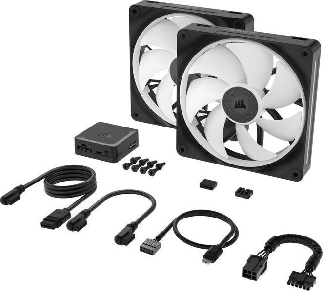 Produktbild Corsair iCUE LINK LX140 RGB (140 mm, 2 x)