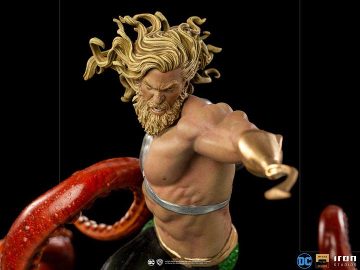 Image du produit Iron Studios DC Comics statuette 1/10 Deluxe Art Scale Aquaman 26 cm
