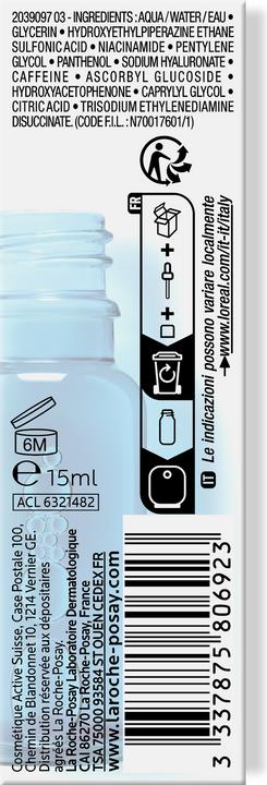 Immagine prodotto La Roche Posay Hyalu B5 (Siero, 15 ml, Giorno + Notte)