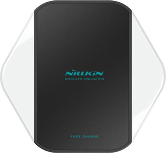 Actual product image Nillkin Magic Cube wireless Qi charger (black) (9 W)