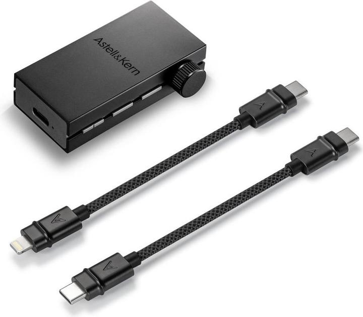 Actual product image Astell&Kern AK HB1 (USB-DAC, Microphones, Bluetooth, Multipoint)