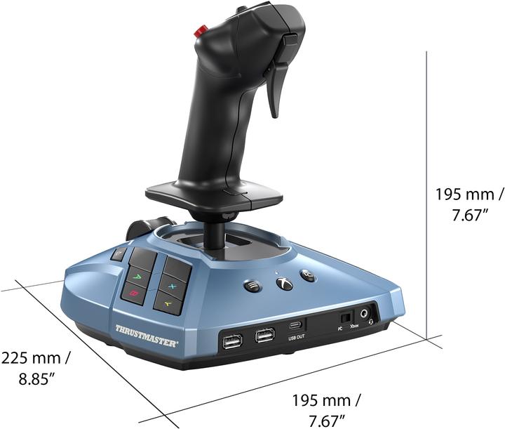 Actual product image Thrustmaster TCA Sidestick X Airbus Edition (PC, Xbox Series X, Xbox Series S, Xbox One S)