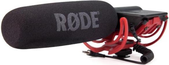 Produktbild RØDE VideoMic Rycote mit Windschutz mit Kopfhörer
