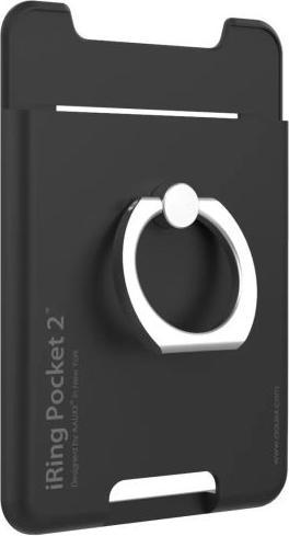 Produktbild Iring Pocket Mag Black iPhone MagSafe Halterung