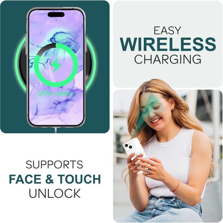 Produktbild Nalia Klare 360 Grad Hülle (Apple iPhone 15)