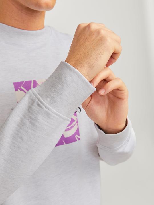 Immagine prodotto Jack & Jones Felpa stampata con collo rotondo Felpa con collo rotondo (S)