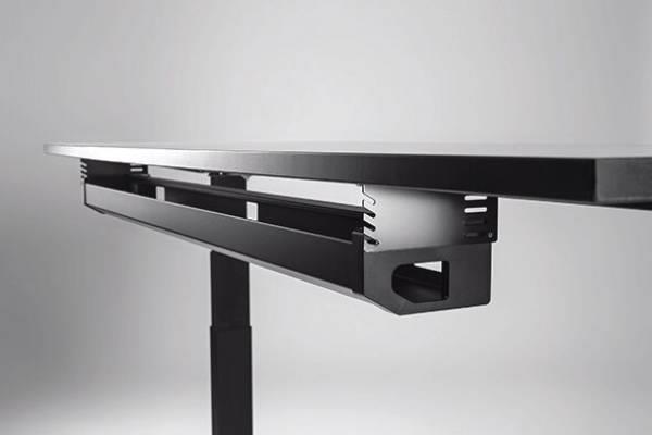 Actual product image Actiforce Cable tray Swing black (Duct, 126.40 cm)