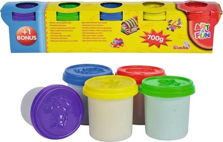 Produktbild Simba Art & Fun Kinderklei, 5st.