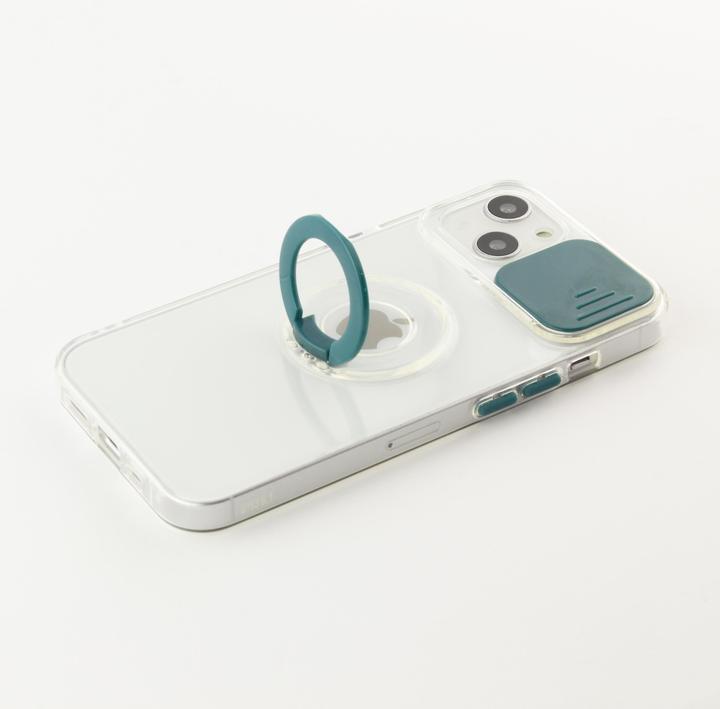 Actual product image PhoneLook Coque Caméra clapet avec anneau (Apple iPhone 14)