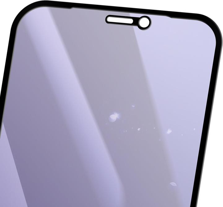 Image du produit Avizar Protection d'écran en verre BlueGuard avec filtre de lumière bleue (1 pièce(s), Apple iPhone 12 mini)