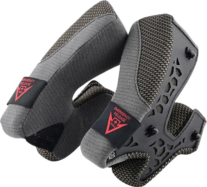 Troy Lee Designs SE5 carbon wangpads, zwart, S (30mm)