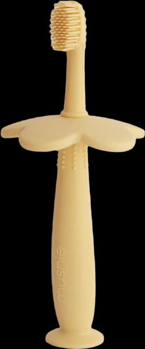 Actual product image Mushie Training Children's Toothbrush Pale Daffodil (1 x)