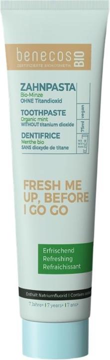 Benecos Zahncreme Minze (75 ml)