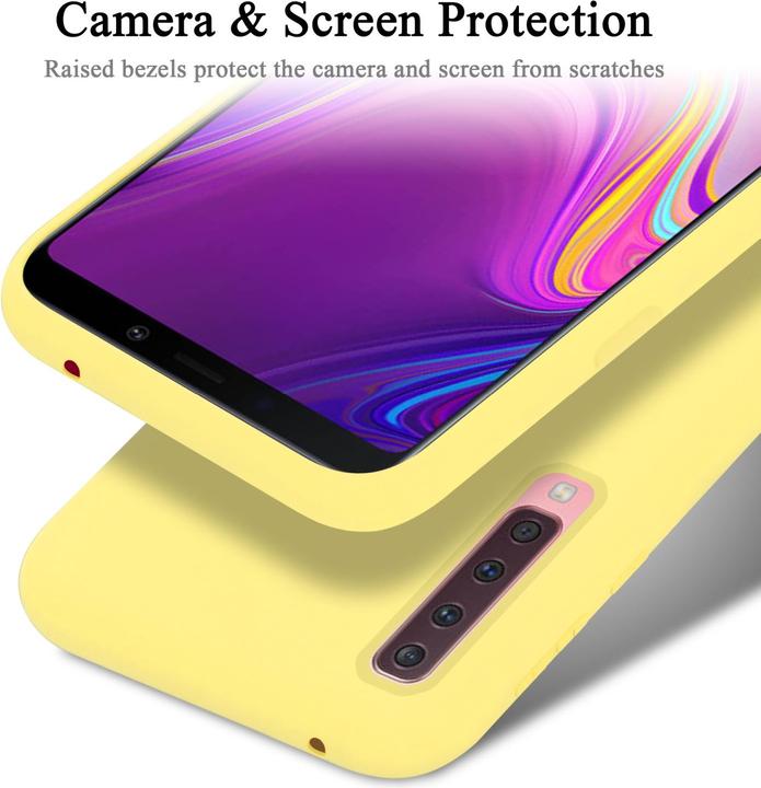Immagine prodotto Cadorabo Custodia in silicone liquido TPU per Samsung Galaxy A9 2018 (Samsung Galaxy A9 (2018))