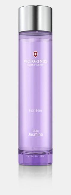Image du produit Victorinox Swiss Army - For Her Lilac Jasmine Eau de Toilette (Eau de toilette, 100 ml)