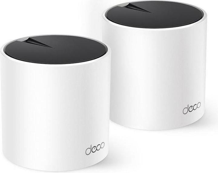Immagine prodotto TP-Link DECO X55(2-PACK) - Deco X55 - Sistema Mesh Wi-Fi 6 (confezione da 2) (2402 Mbit/s)