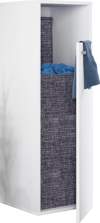 Image du produit VCM Armoire à linge Coffre à linge Klidas XL 1 compartiment (40 x 39 x 110 cm)