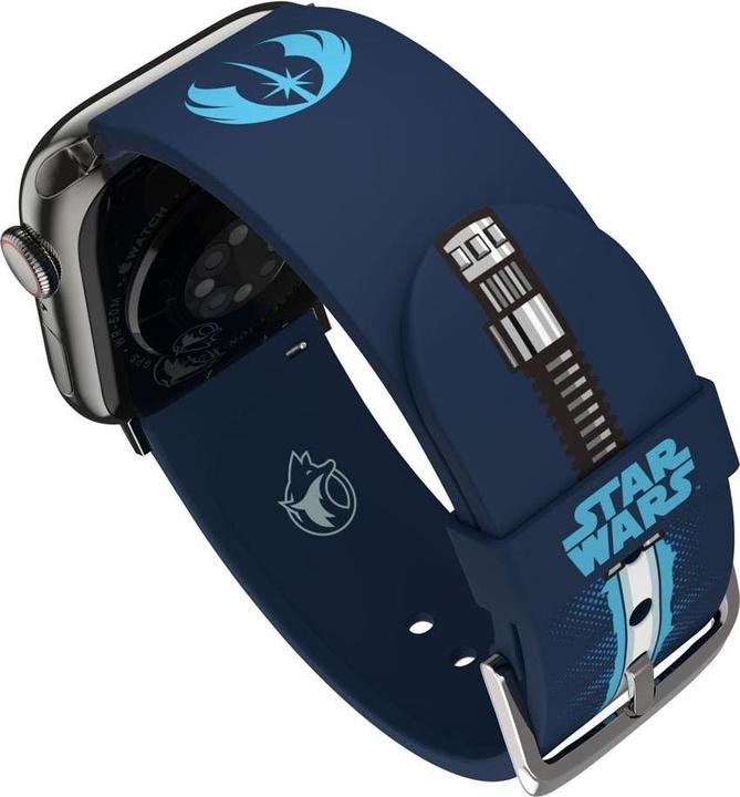 Immagine prodotto Moby Fox Bracciale Smartwatch Star Wars Darth Vader Lightsaber 22 mm (22 mm, Silicone, Acciaio inossidabile)