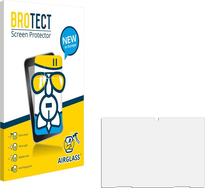 Actual product image BROTECT AirGlass Glass (1 Piece, Lifetab P10710)