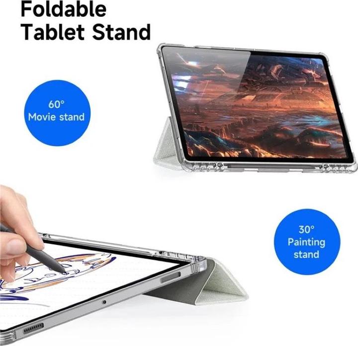 Produktbild Dux Ducis Unid Series Leder Bookcover Hülle (Galaxy Tab S9 FE+, Galaxy Tab S10+, Galaxy Tab S9+)