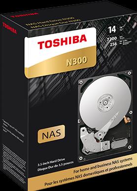 Produktbild Toshiba N300 (14 TB, 3.5", CMR)