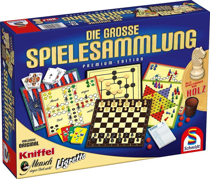 Produktbild Schmidt Spiele Die grosse Spielesammlung (Deutsch)