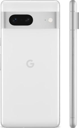 Produktbild Google Pixel 7 (128 GB, Snow, 6.30", SIM + eSIM, 50 Mpx, 5G)