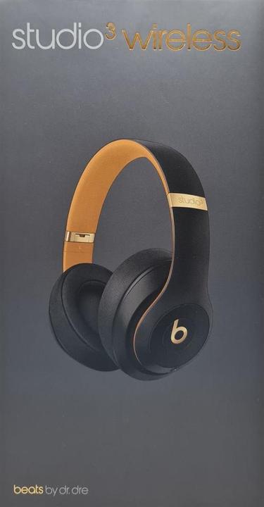 Produktbild Beats Studio3 (ANC, 22 h, Kabelgebunden, Kabellos)