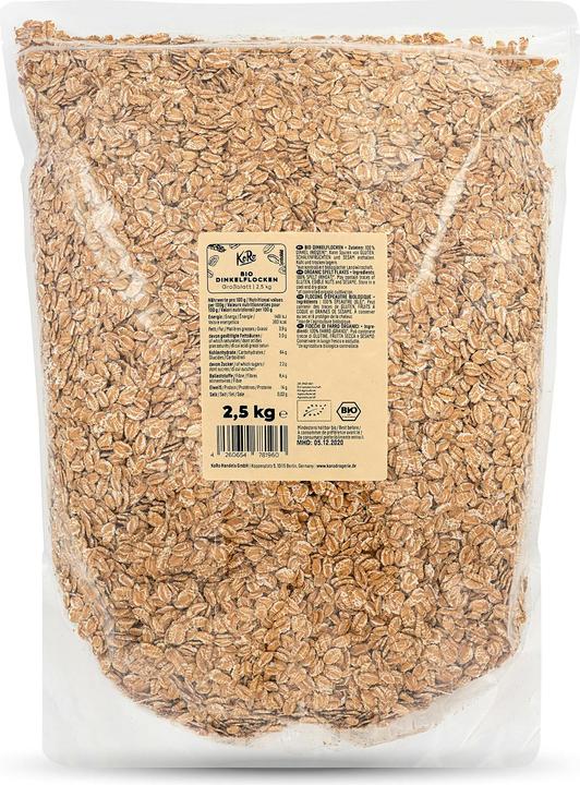 Produktbild KoRo Bio Dinkelflocken Grossblatt (2500 g)