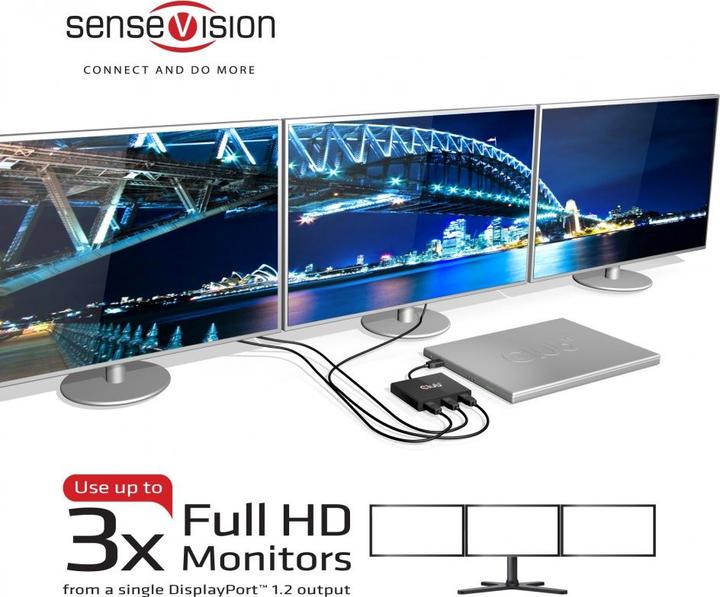 Produktbild Club 3D Multi Streaming Transport Hub