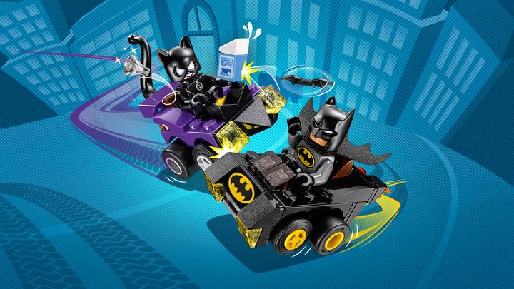 Image du produit LEGO DC Comics Super Heroes Mighty Micros : Batman contre Catwoman (76061, LEGO DC)