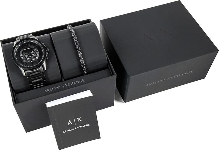 Produktbild Armani Exchange Uhren-Set (Chronograph, 44 mm)