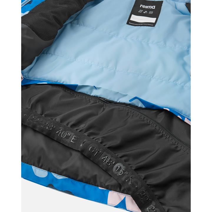 Actual product image Reima tec children's ski jacket Kiiruna Bright (104)
