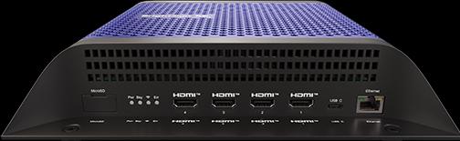 Actual product image BrightSign XC4055 Digital Signage Media Player (8K Player, 4x HDMI Out, Elite HTML, 3D Graphics, Web