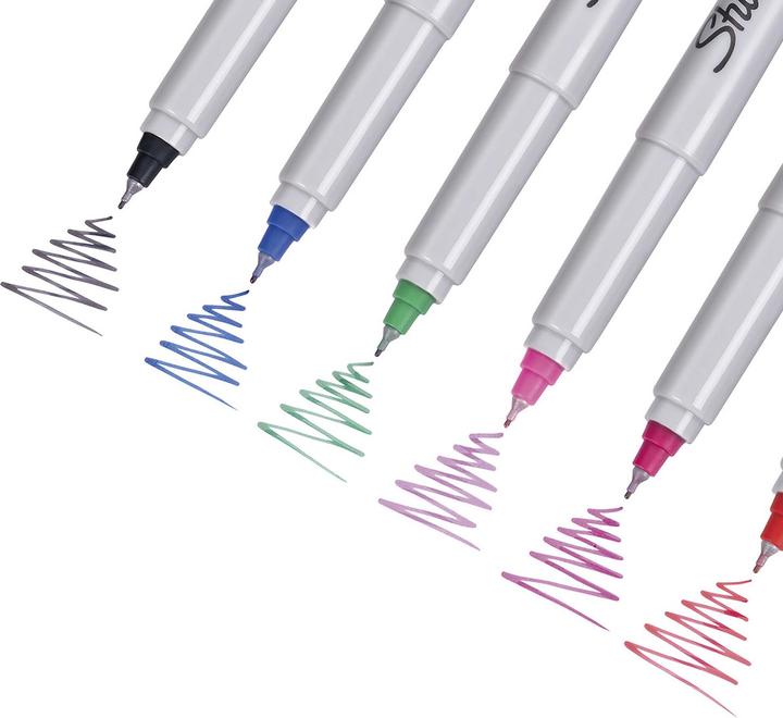 Produktbild Sharpie Ultra Fine (Mehrfarbig, 0.30 mm, 12 x)