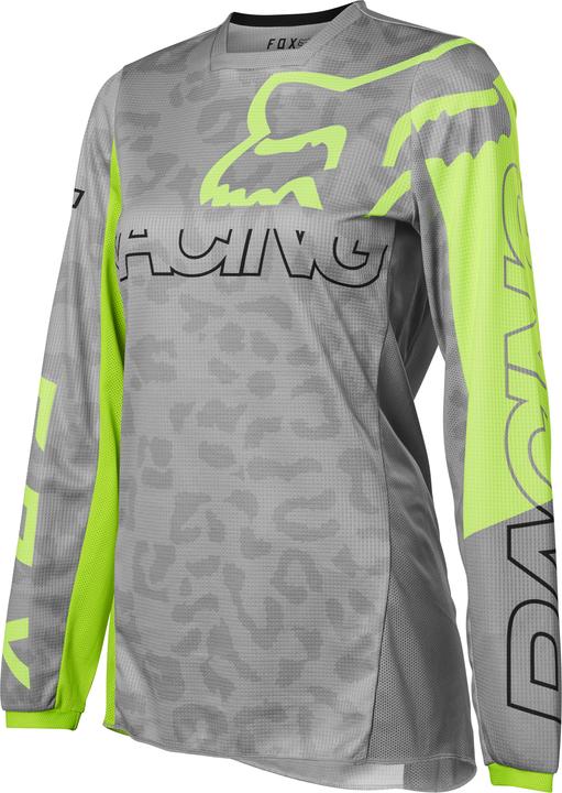 Actual product image Fox JERSEY 22 WMNS 180 SKEW STL GRY L (L)
