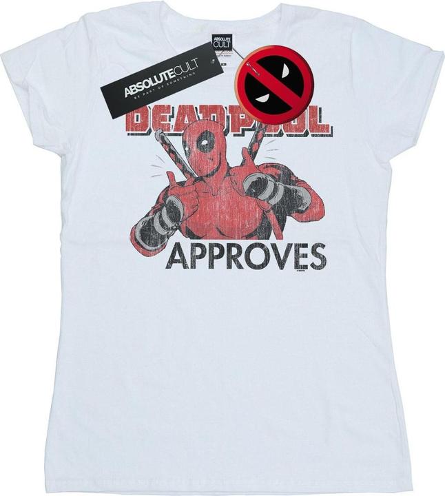 Image du produit - T-shirt DEADPOOL APPROVES - Femme (M)
