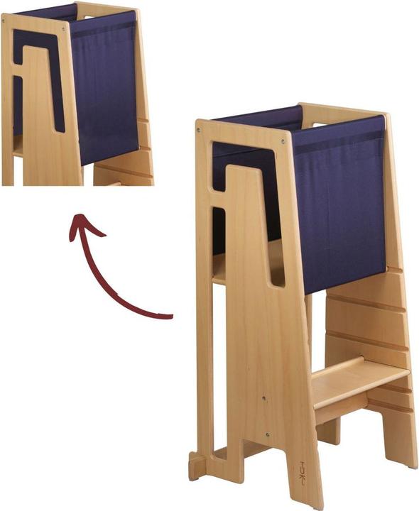 Tuki Entdeckertuch für Lernturm / Sicherheitstuch