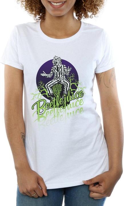 Produktbild Beetlejuice Faded Pose TShirt aus Baumwolle (XL)