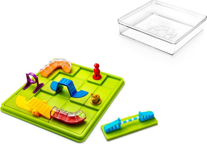 Produktbild Smart Games Pfoten Parcours (Deutsch, Englisch, Französisch, Italienisch, Schweizerdeutsch)