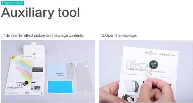 Produktbild Nillkin Super Clear (1 Stück, Honor 5X)