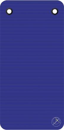 Produktbild Kübler Sport Gymnastikmatte PROFI GYM, Blau, 120 x 60 x 1 cm, mit Ösen, 1,1 kg