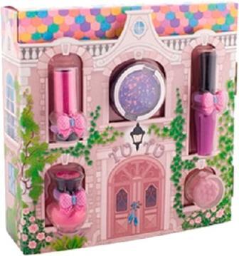 Actual product image Vipera TUTU SET Domek zestaw 5 kosmetyków 05 Violet Coupe (Makeup set)