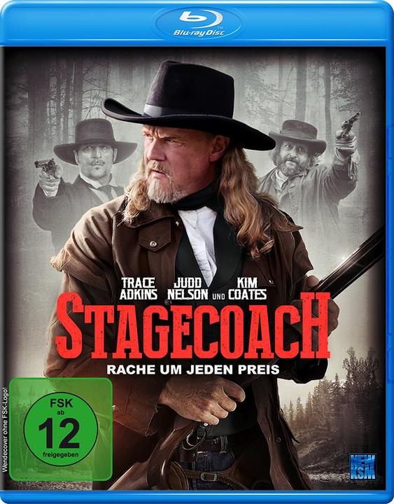 Immagine prodotto Stagecoach - La vendetta a qualsiasi prezzo (Blu-ray) (Vendita) (Blu-ray, 2020, Tedesco, Inglese)