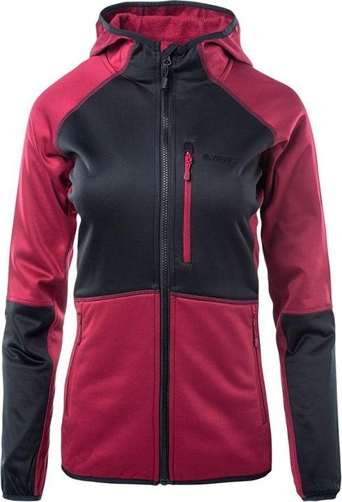 Actual product image Hi-Tec Womens/Ladies Camila Full Zip Hoodie (XL)