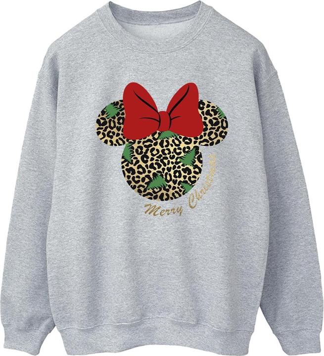 Produktbild Disney Minnie Mouse Leopard Christmas Sweatshirt (L)