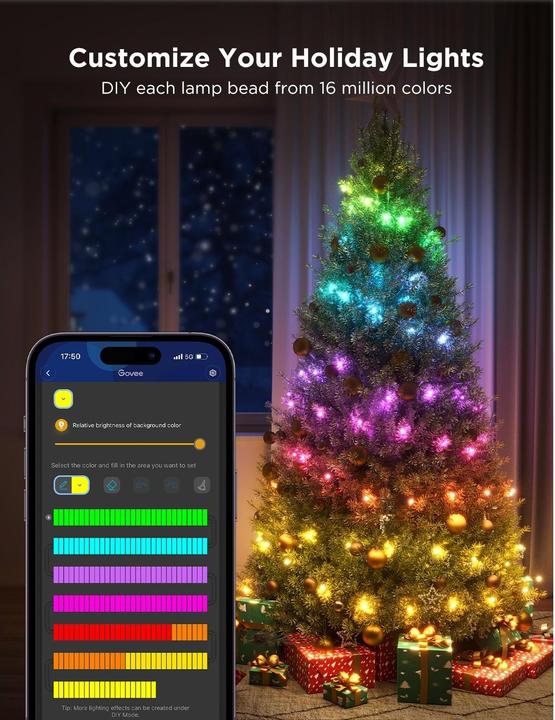 Actual product image Govee Fairy lights (20 m)