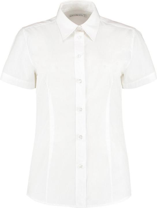 Kustom Kit Workforce Bluse kurzärmlig